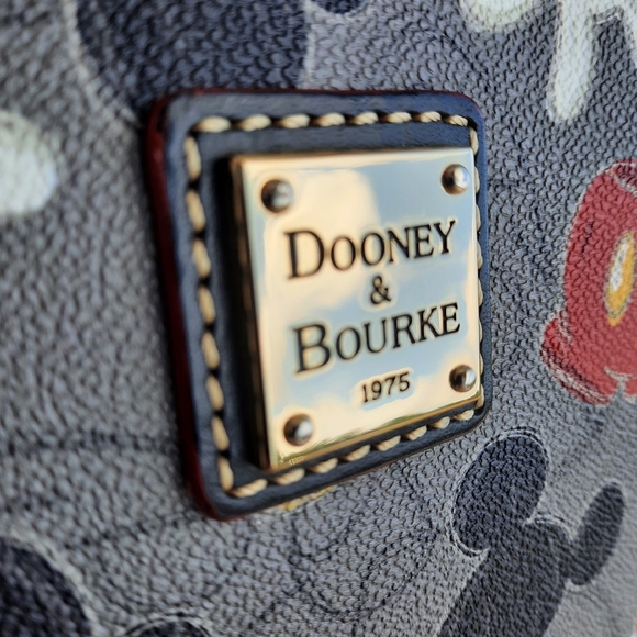 DISNEY PARKS X DOONEY & BOURKE" "Mickey Mania" "Body Parts" Tote Best of Mickey - Picture 7 of 16
